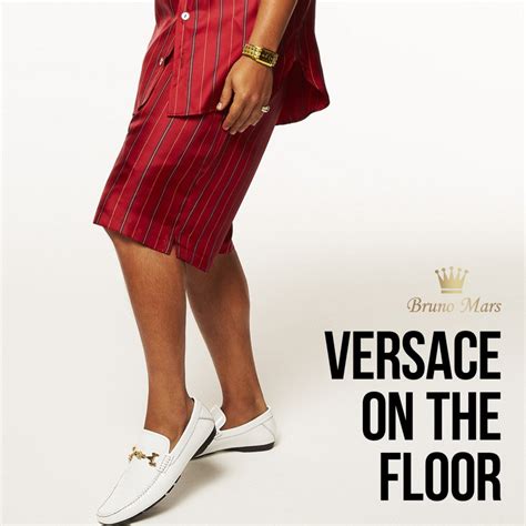 versace on the floor meaning